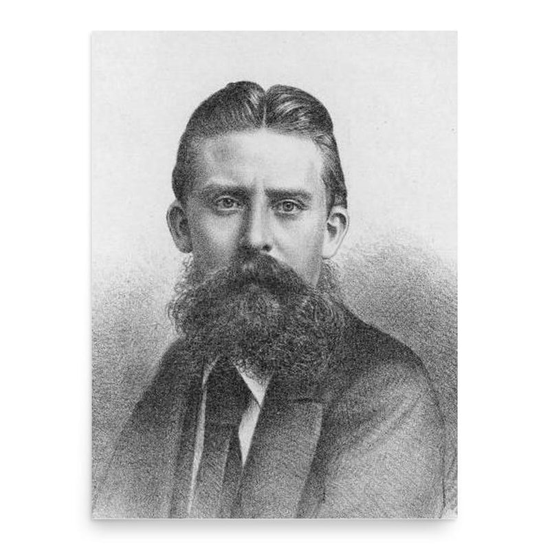 Carl Rosa poster print, in size 18x24 inches.