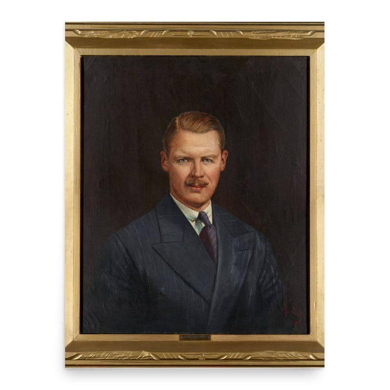 Carl Rudolf Berghult poster print, in size 18x24 inches.