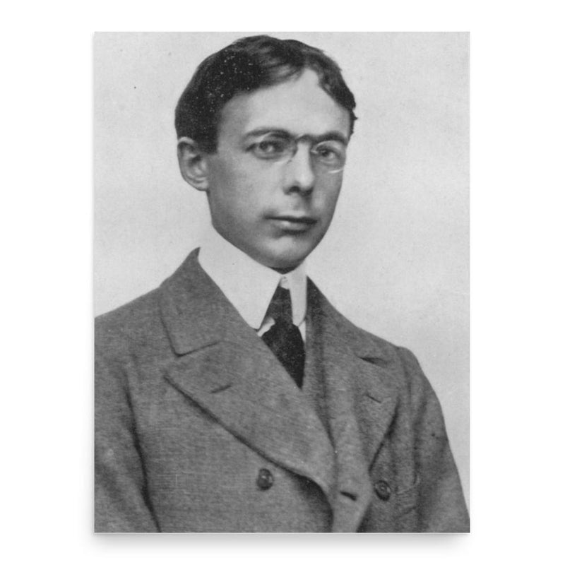 Carl Russell Fish poster print, in size 18x24 inches.