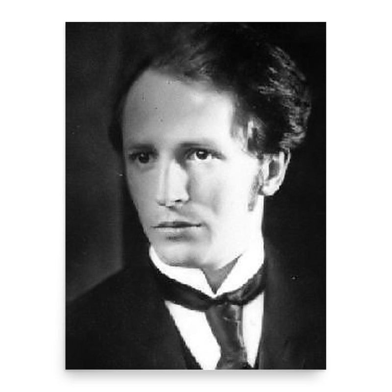 Carl Schuricht poster print, in size 18x24 inches.