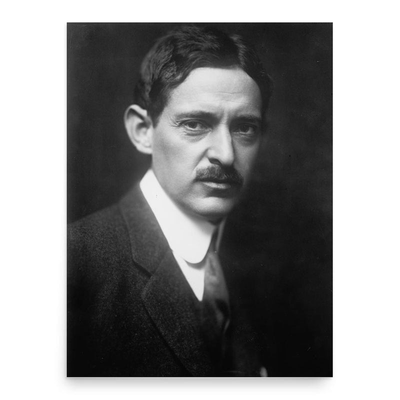 Carl Schurz Vrooman poster print, in size 18x24 inches.