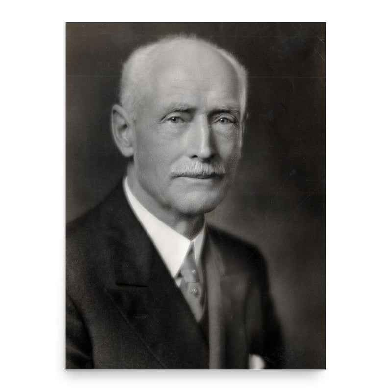 Carl Seashore poster print, in size 18x24 inches.