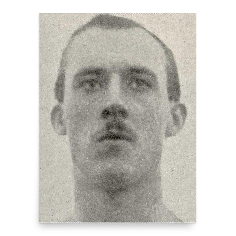 Carl Silfverstrand poster print, in size 18x24 inches.