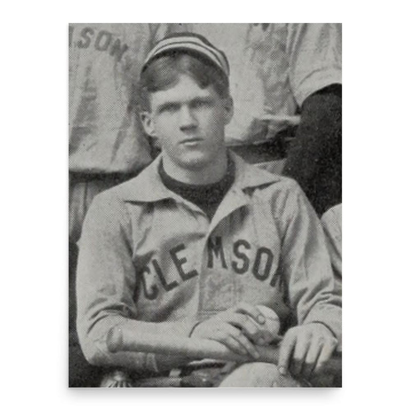 Carl Sitton poster print, in size 18x24 inches.