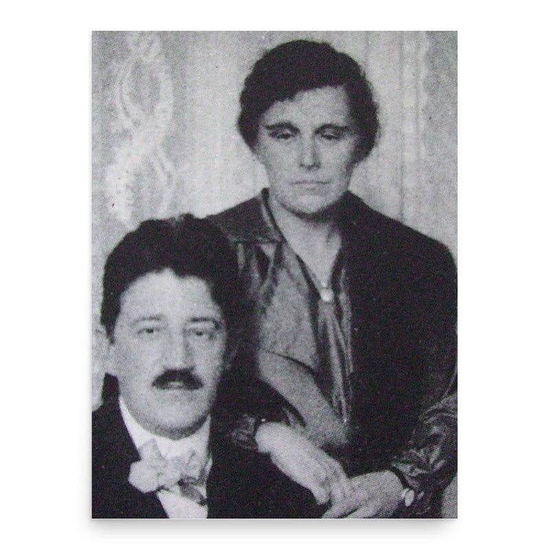 Carl Skottsberg poster print, in size 18x24 inches.