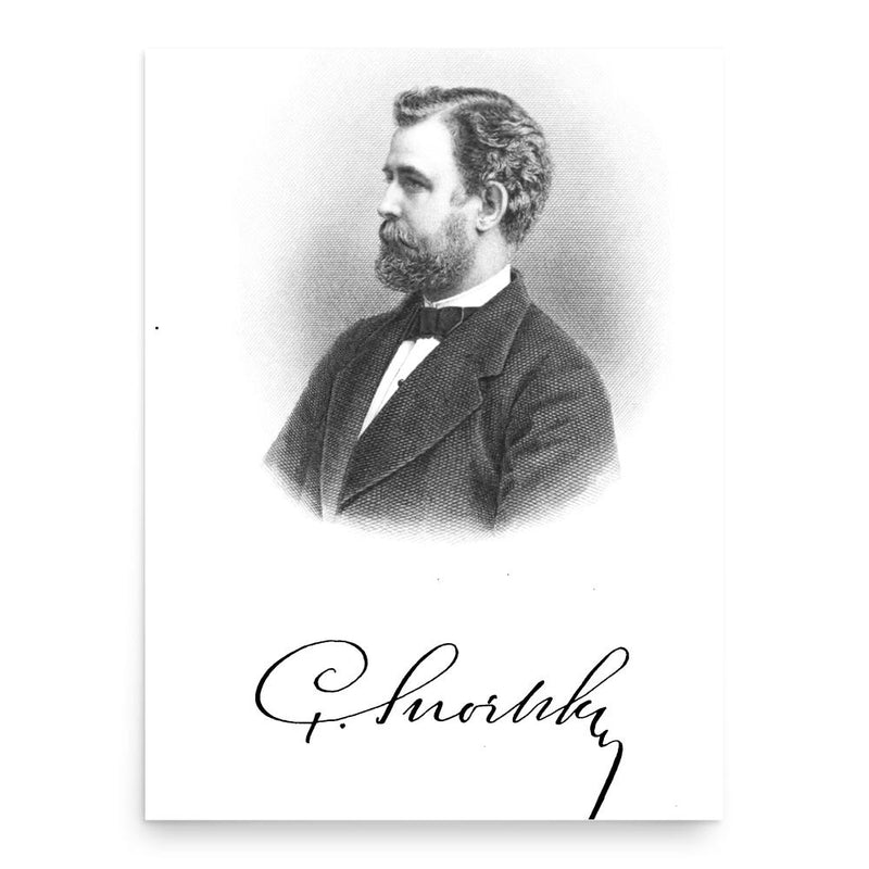 Carl Snoilsky poster print, in size 18x24 inches.