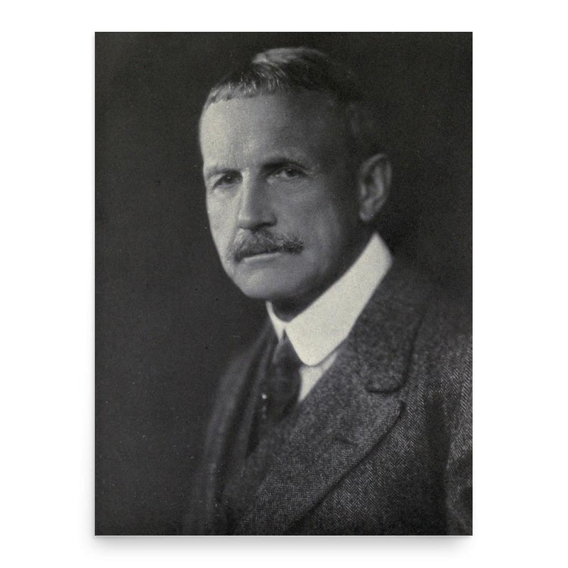 Carl Sofus Lumholtz poster print, in size 18x24 inches.