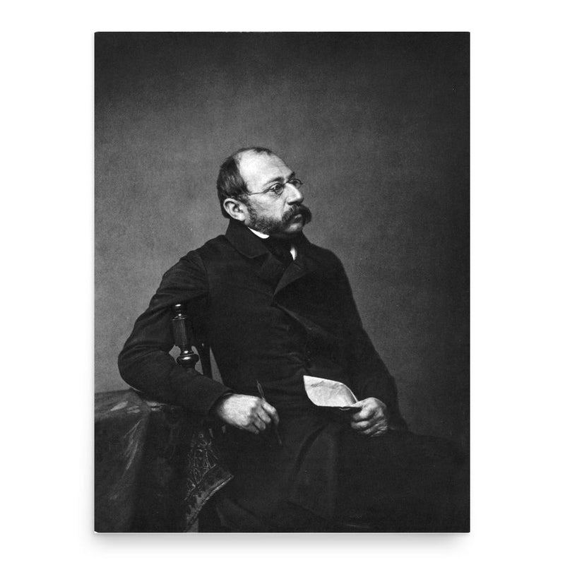 Carl Spitzweg poster print, in size 18x24 inches.