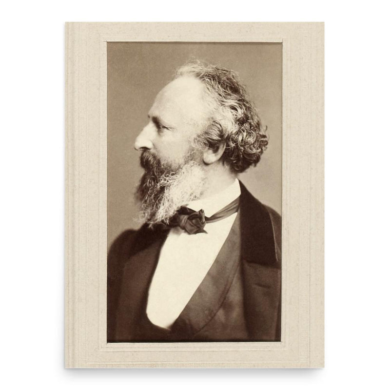 Carl Steffeck poster print, in size 18x24 inches.