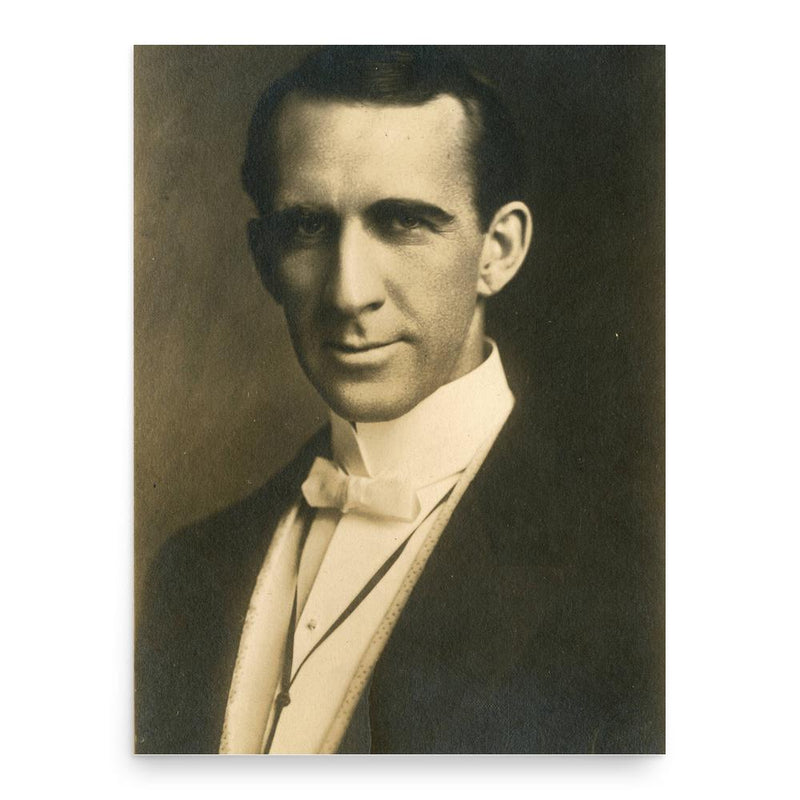 Carl Stockdale poster print, in size 18x24 inches.