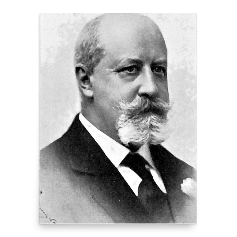 Carl Stousland poster print, in size 18x24 inches.