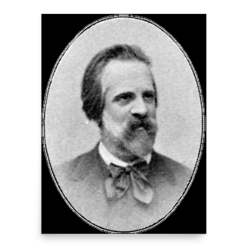 Carl Svante Hallbeck poster print, in size 18x24 inches.