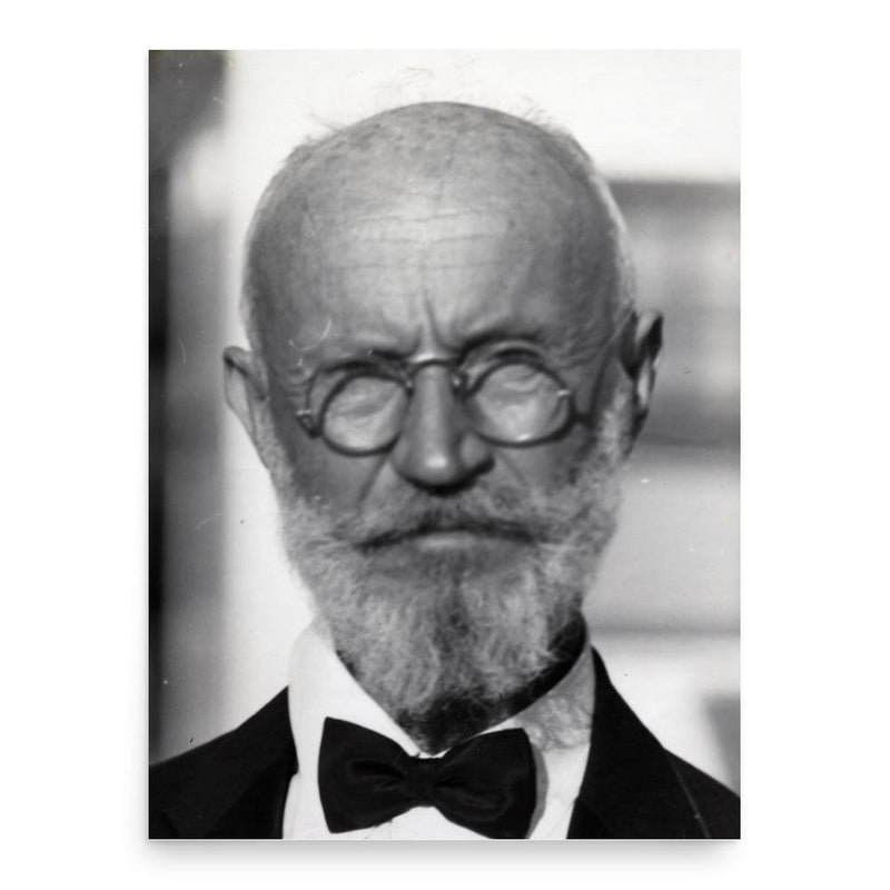 Carl Tanzler poster print, in size 18x24 inches.