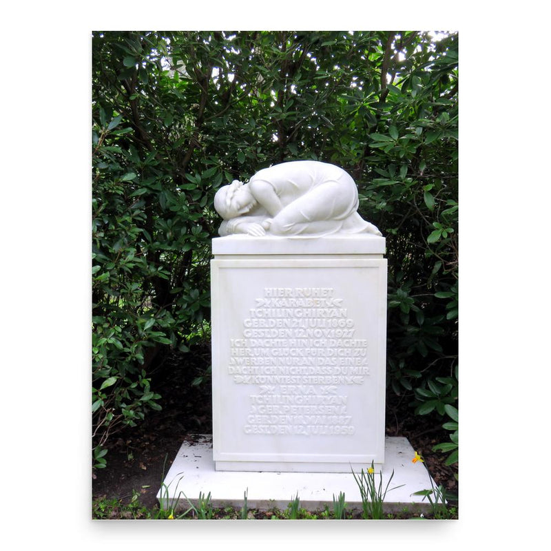 Carl Tchilinghiryan poster print, in size 18x24 inches.