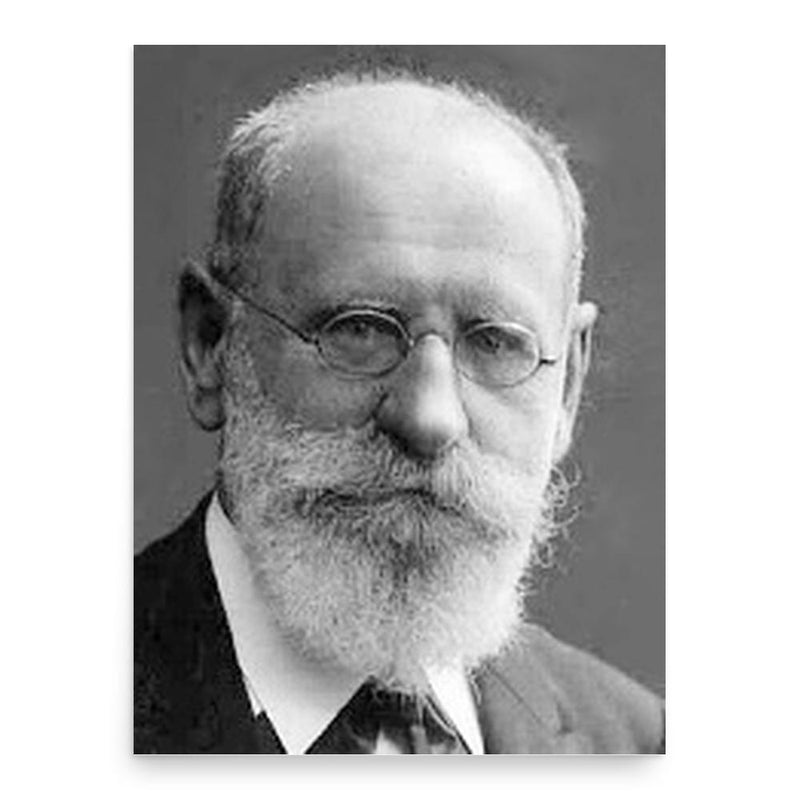 Carl Theodor Albrecht poster print, in size 18x24 inches.