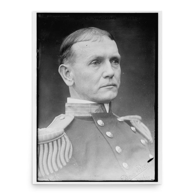 Carl Theodore Vogelgesang poster print, in size 18x24 inches.