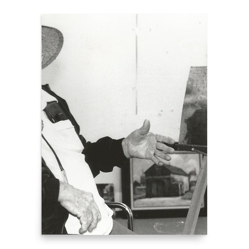 Carl Thorp poster print, in size 18x24 inches.