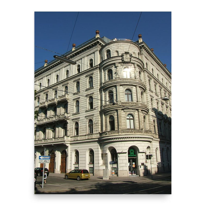 Carl Tietz poster print, in size 18x24 inches.