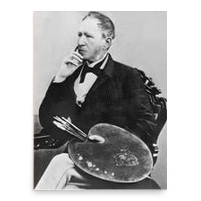 Carl Timoleon von Neff poster print, in size 18x24 inches.