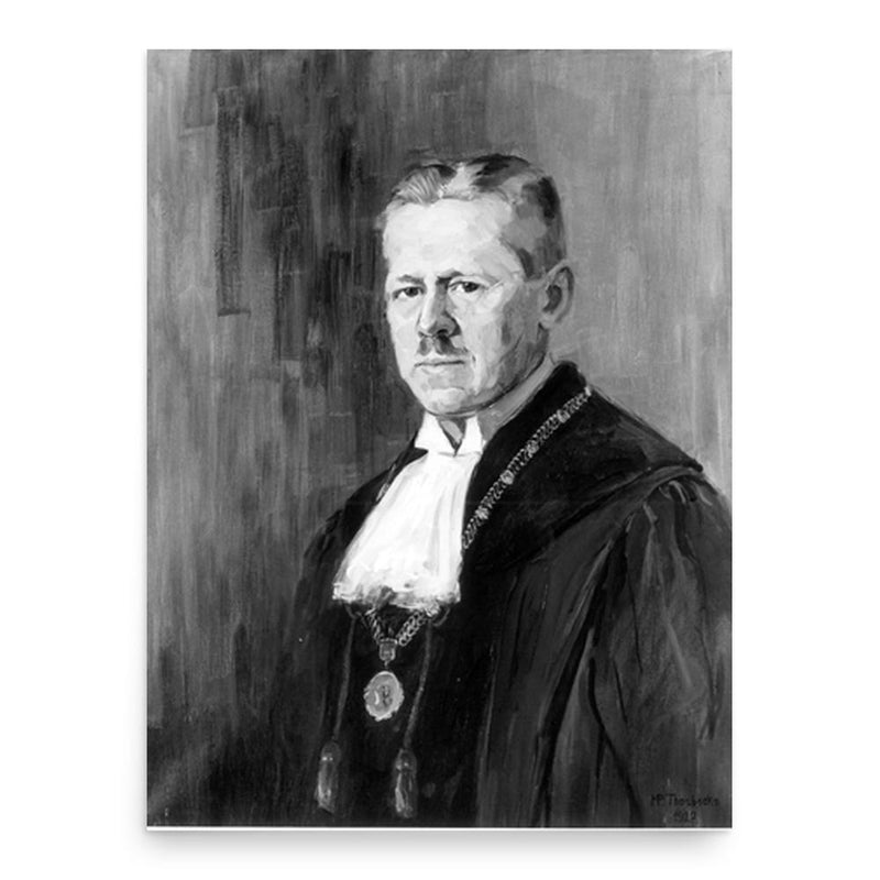 Carl Uhlig poster print, in size 18x24 inches.