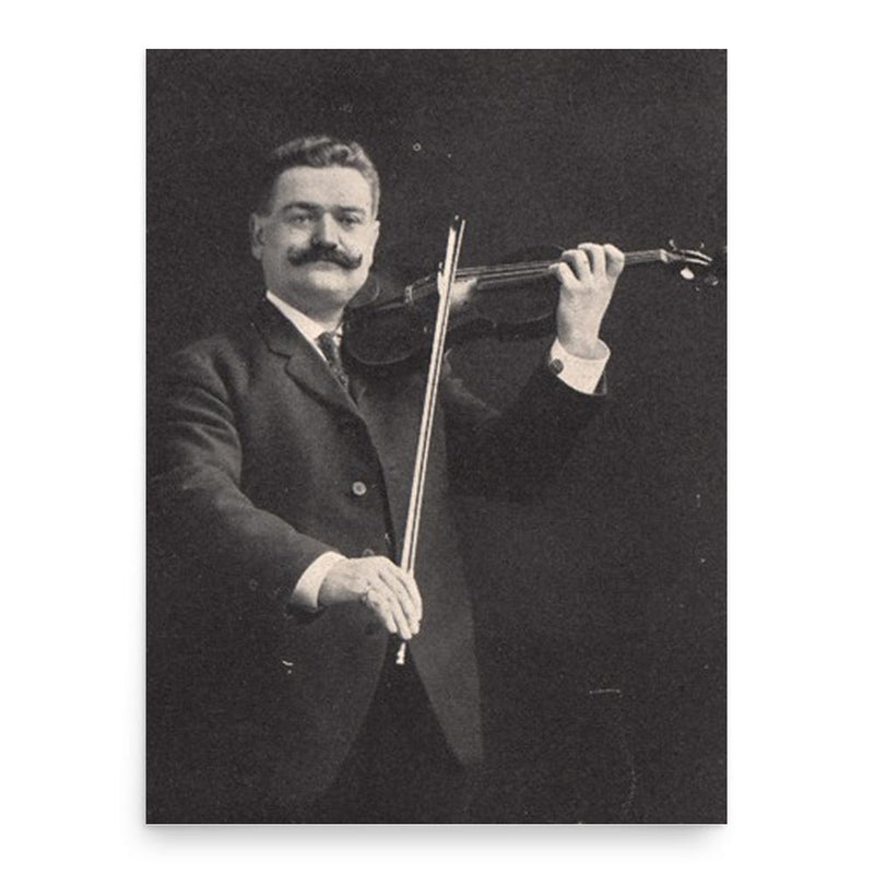 Carl Valentin Wunderle poster print, in size 18x24 inches.