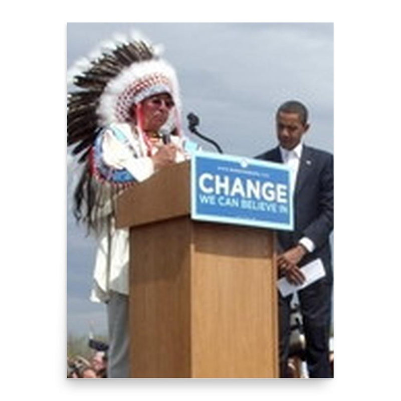 Carl Venne poster print, in size 18x24 inches.