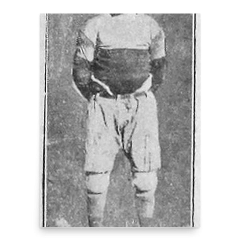 Carl Voss poster print, in size 18x24 inches.