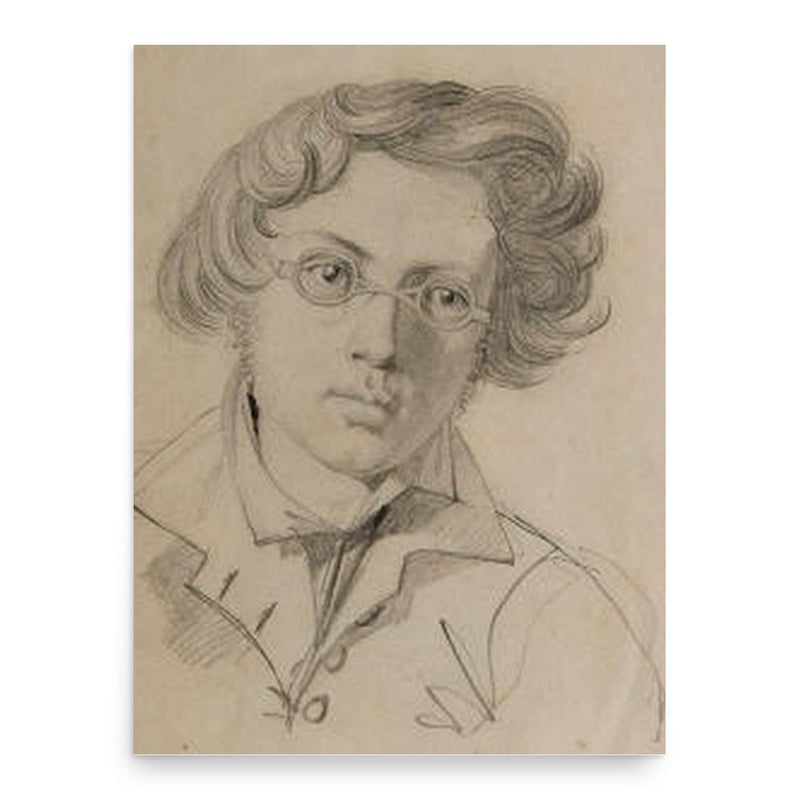 Carl Wahlbom poster print, in size 18x24 inches.