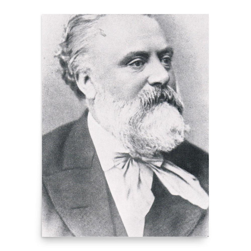 Carl Wallau poster print, in size 18x24 inches.