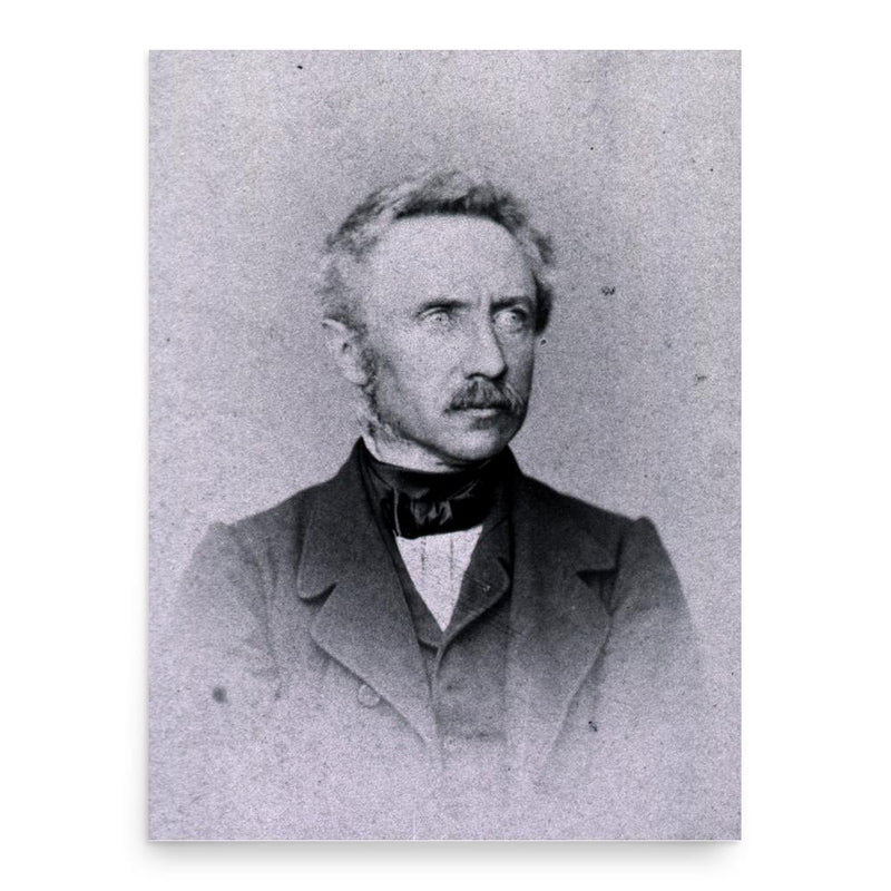 Carl Wedl poster print, in size 18x24 inches.