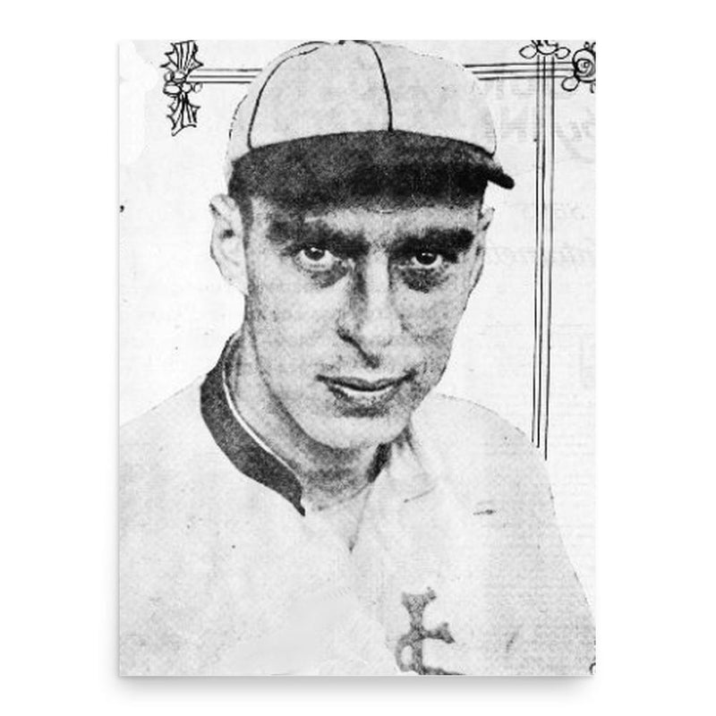 Carl Weilman poster print, in size 18x24 inches.