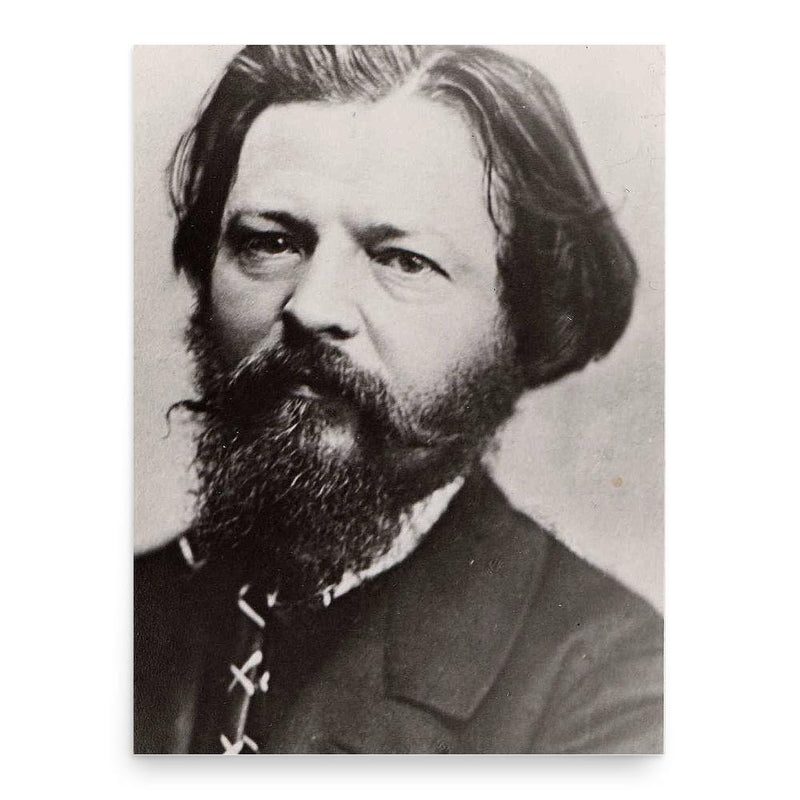 Carl Wenig poster print, in size 18x24 inches.