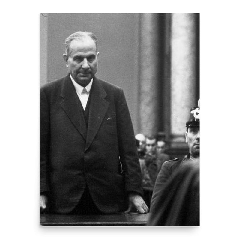 Carl Wentzel poster print, in size 18x24 inches.