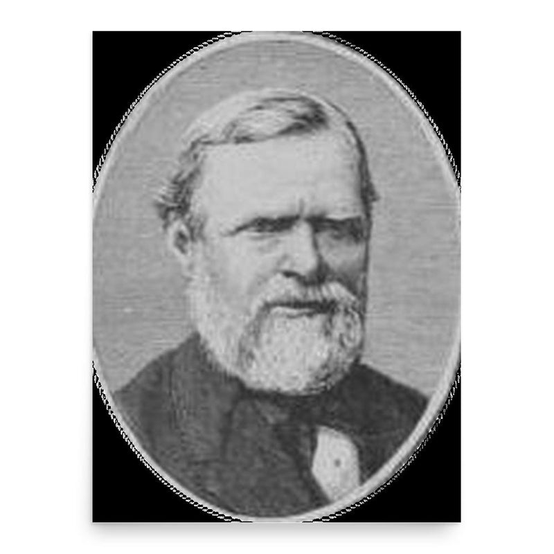 Carl Werner poster print, in size 18x24 inches.