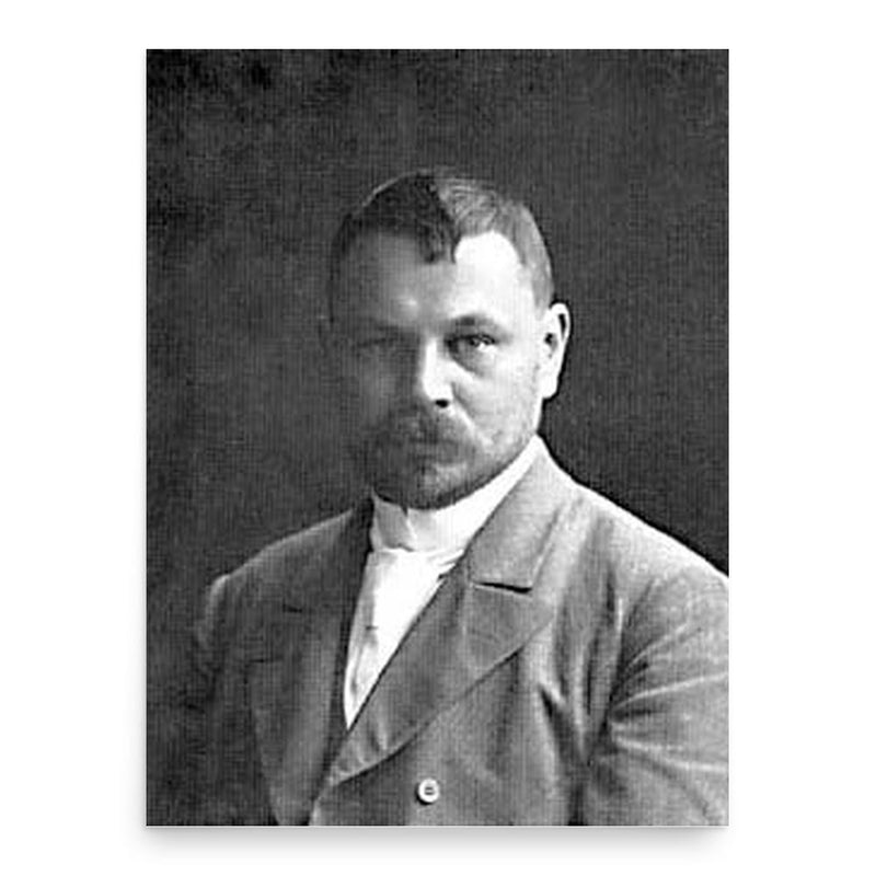 Carl Westman poster print, in size 18x24 inches.