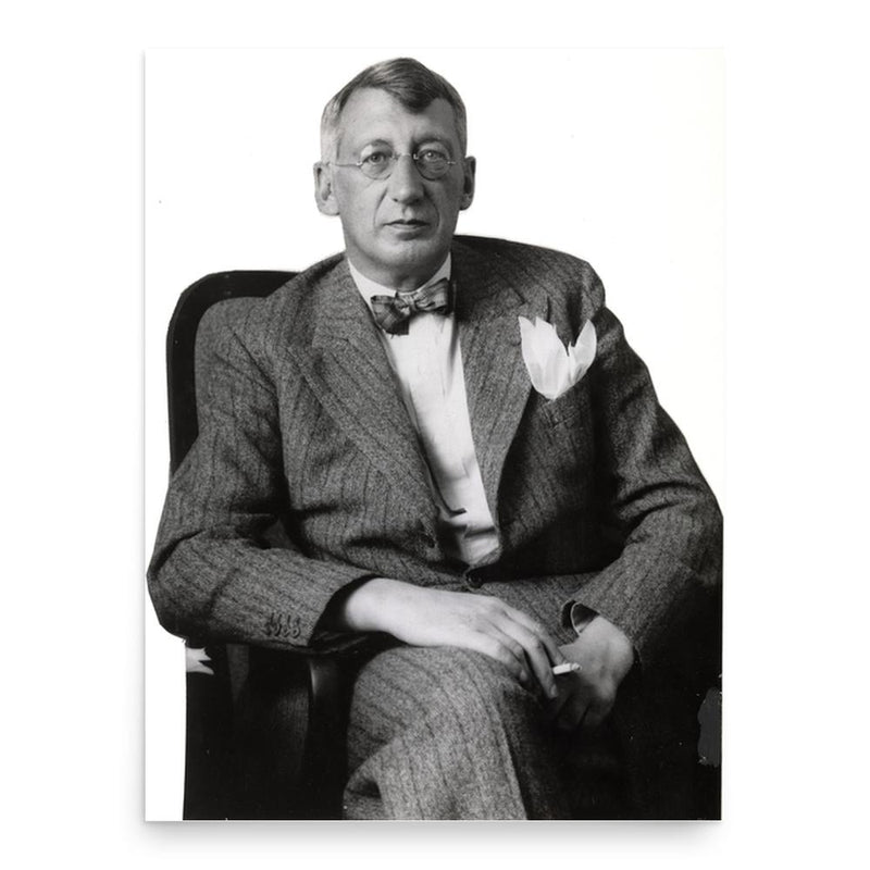 Carl Wilhelm Rubenson poster print, in size 18x24 inches.