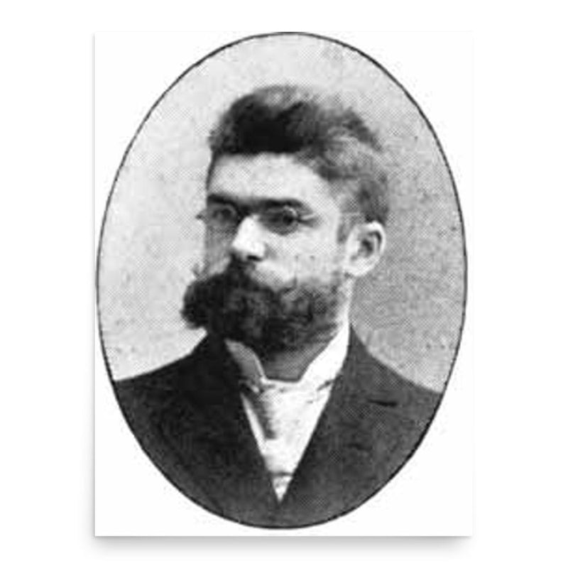 Carl Wilhelm Wirtz poster print, in size 18x24 inches.