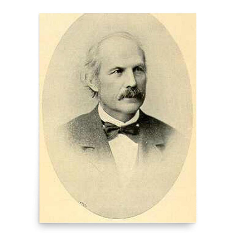 Carl Wilhelm von Zehender poster print, in size 18x24 inches.