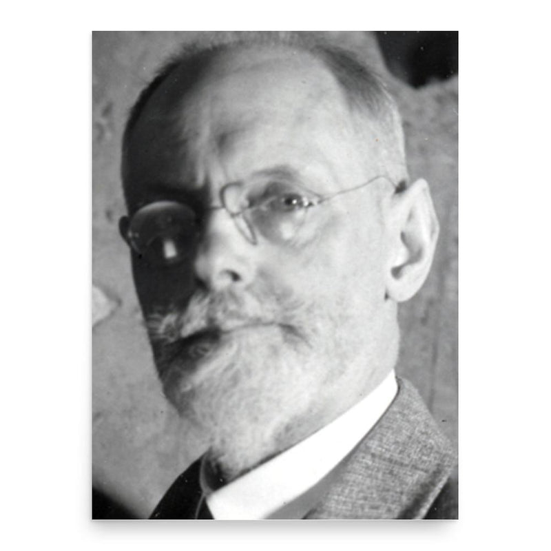 Carl Wiman poster print, in size 18x24 inches.