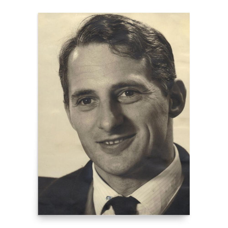 Carl Wood poster print, in size 18x24 inches.