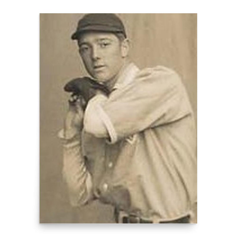 Carl Zamloch poster print, in size 18x24 inches.