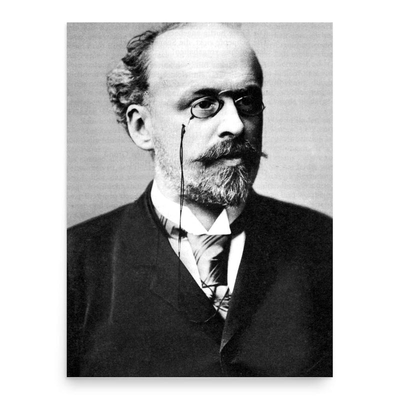 Carl Zeller poster print, in size 18x24 inches.