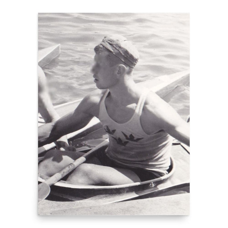 Carl von Gerber poster print, in size 18x24 inches.