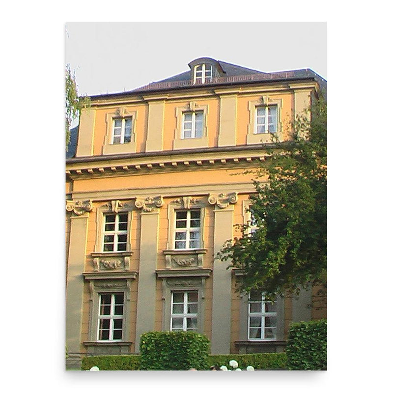 Carl von Gontard poster print, in size 18x24 inches.