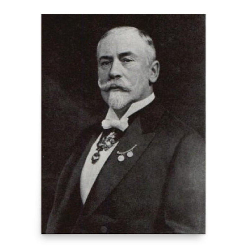 Carl von In der Maur poster print, in size 18x24 inches.