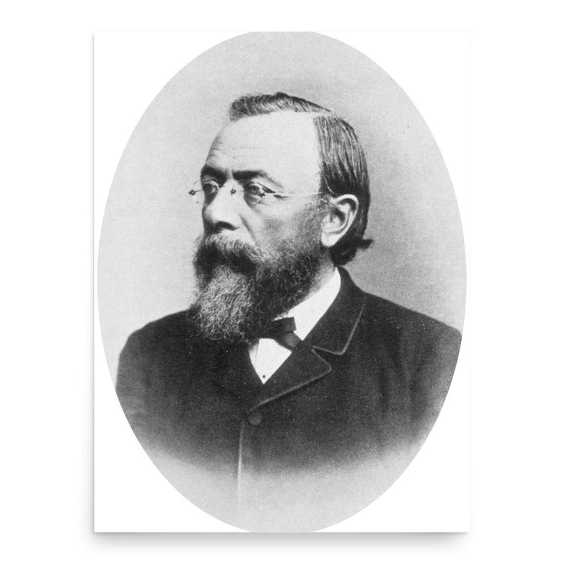 Carl von Liebermeister poster print, in size 18x24 inches.