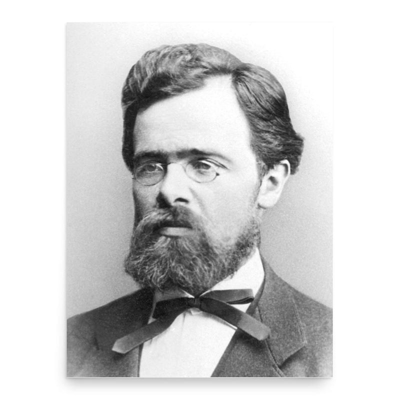 Carl von Linde poster print, in size 18x24 inches.