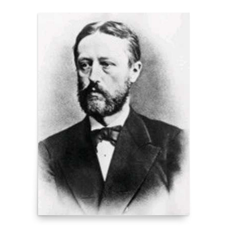 Carl von Noorden poster print, in size 18x24 inches.