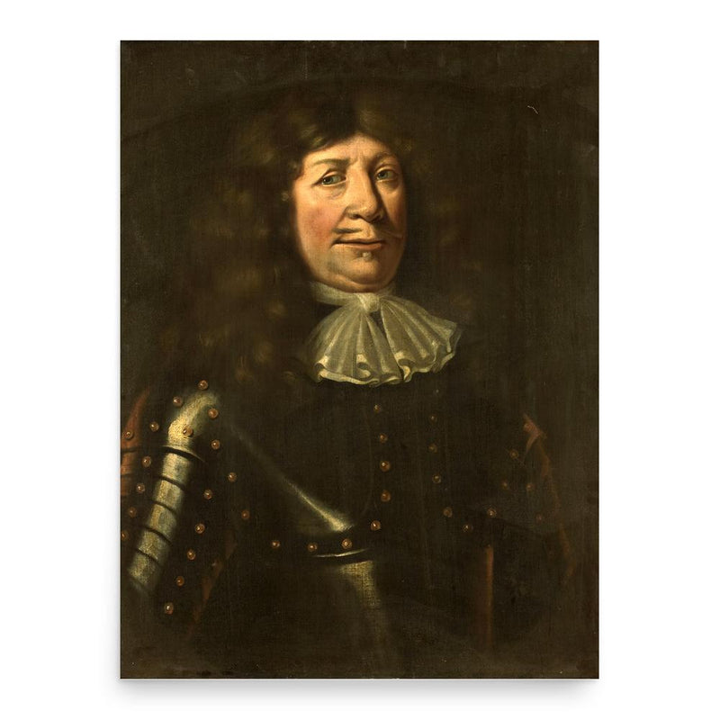 Carl von Rabenhaupt poster print, in size 18x24 inches.