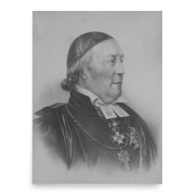 Carl von Rosenstein poster print, in size 18x24 inches.